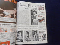 1945 OCTOBER THE AMERICAN HOME MAGAZINE -ELIZABETH TAYLOR, JR. FIREMEN- SP 6118O