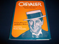 1973 CHEVALIER FILMS & CAREER OF MAURICE CHEVALIER BY GENE RINGGOLD- KD 3112