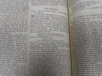 1923 SATURDAY REVIEW 2 BOUND VOLUMES - COMPLETE YR- PUBLISHED IN LONDON - R 1127