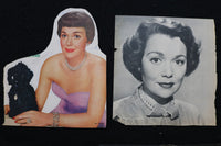 1950'S MOVIE STARS SCRAPBOOK - DORIS DAY - ESTHER WILLIAMS - E 24899