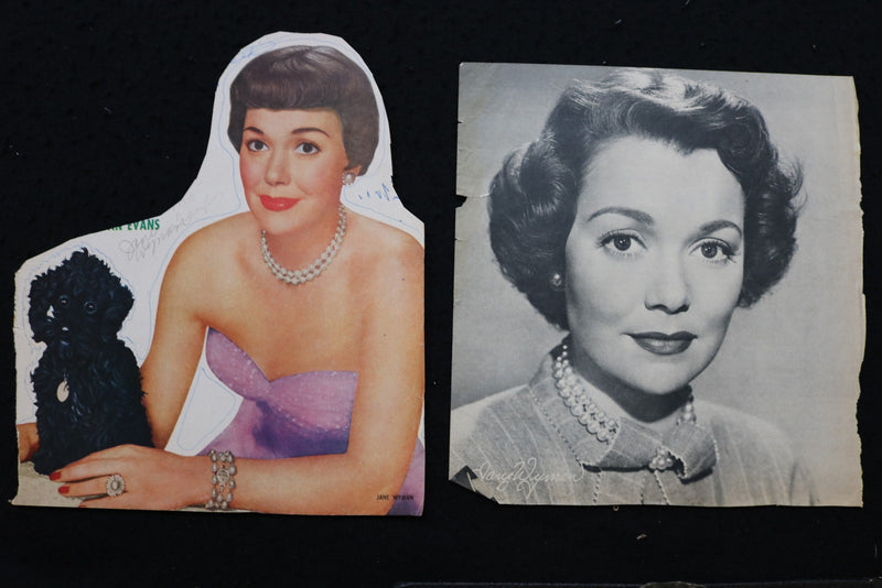 1950'S MOVIE STARS SCRAPBOOK - DORIS DAY - ESTHER WILLIAMS - E 24899