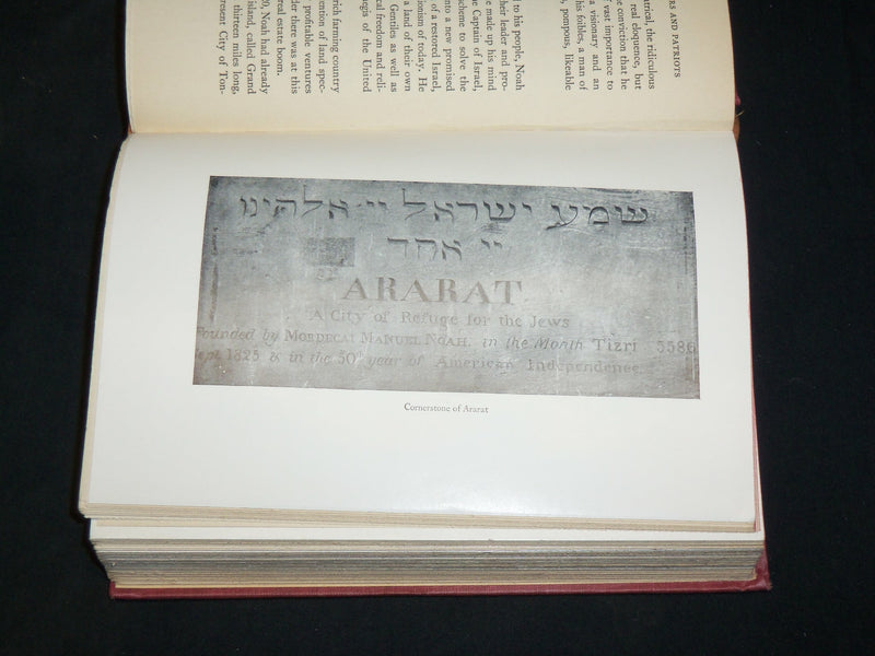 1942 JEWISH PIONEERS AND PATRIOTS HARDCOVER BOOK BY LEE FRIEDMAN - KD 2762Q