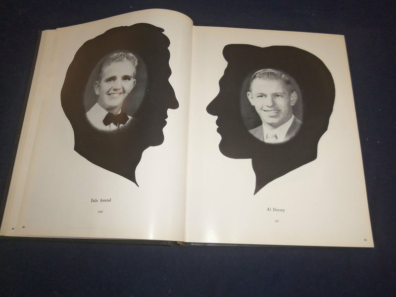 1954 SILVER SPRUCE COLORADO A&M COLLEGE YEARBOOK- FORT COLLINS, COLORADO-YB 2415