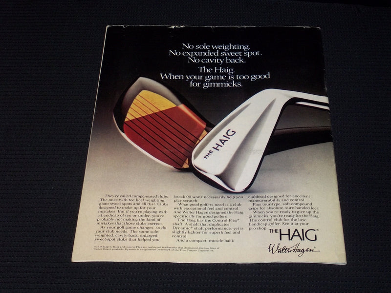 1979 APRIL 13 GOLF WORLD MAGAZINE - FUZZY ZOELLER FRONT COVER - E 6629