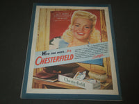 1944 JANUARY FORTUNE MAGAZINE - GREAT COVER & ADS - F 170