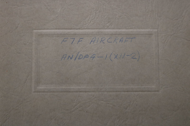 1950'S AIR ASSOCIATES - FTF AIRCRAFT DIAGRAMS - TETERBORO, NEW JERSEY - K 764