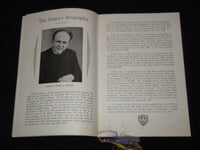 1946 EMANUEL LUTHERAN CHURCH HISTORICAL SOUVENIR BOOK - POTTSTOWN - J 7410