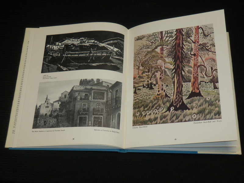 1969 THE AMERICAN WATERCOLOR SOCIETY HARDCOVER BOOK BY RALPH FABRI - R 727O