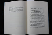 1968 THE JAPANESE ASSOCIATION FOR AMERICAN STUDIES MEETING - SOFTCOVER - K 3066