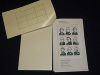 1986 AMERIPEX 86 PRESIDENTS OF THE UNITED STATES STAMPS LOT OF 2 - K 571