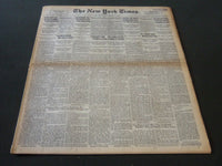1929 JAN 11 NEW YORK TIMES - ROCKEFELLER FIGHTS STEWART AS INDIANA OIL - NT 6620