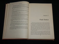 1961 FLUID MECHANICS FOR ENGINEERS HARDCOVER BOOK - SECOND PRINTING - KD 6639
