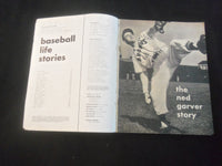 1952 BASEBALL LIFE STORIES MAGAZINE - RICHIE ASHBURN COVER - J 7713