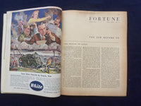 1945 JUNE FORTUNE MAGAZINE - GREAT COVER & ADS - F 924