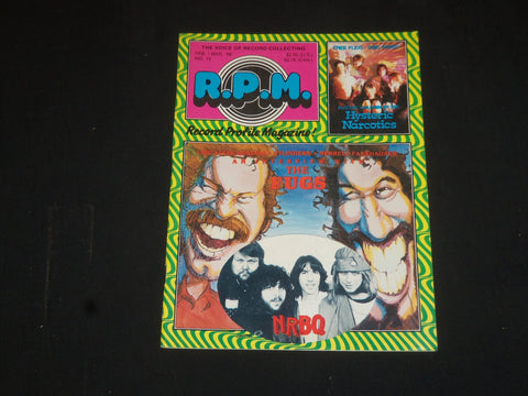 1986 FEBRUARY/MARCH R.P.M. MAGAZINE - THE FUGS COVER - SP 5908