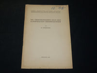 1926 DIE ERDDIMENSIONEN NACH DEN EUROPAISCHEN BOOK BY W. HEISKANEN - J 5898