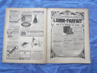 1903 MAY 2 LE SOURIRE MAGAZINE - ILLUSTRATED COMEDY - FRENCH TEXT - SP 4865M