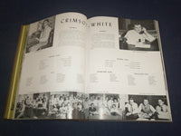 1950 THE COROLLA UNIVERSITY OF ALABAMA YEARBOOK -TUSCALOOSA, ALABAMA - YB 2424