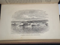 1870 FROM THE HUB TO THE HUDSON BOOK BY WASHINGTON GLADDEN - MASS. - K 2069