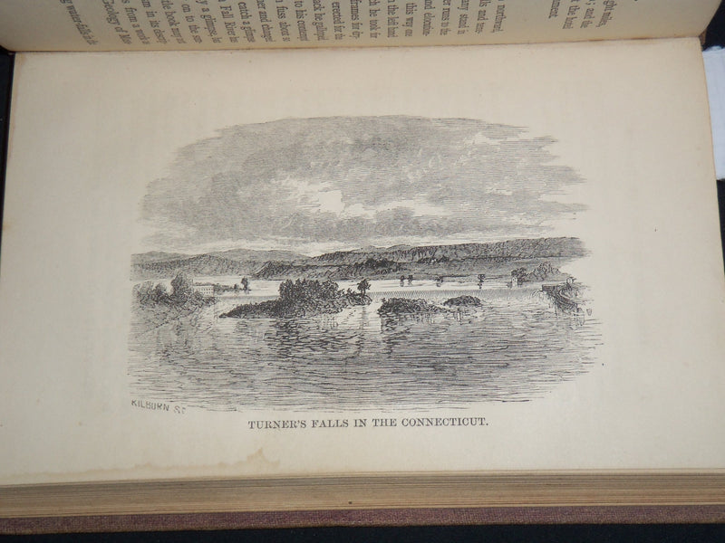 1870 FROM THE HUB TO THE HUDSON BOOK BY WASHINGTON GLADDEN - MASS. - K 2069