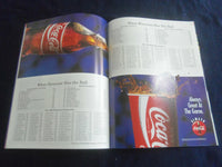 1997 AUGUST 24 FOOTBALL PROGRAM - UNIV WISCONSIN VS SYRACUSE UNIV - SP 1217Y
