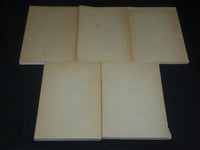 1938-1941 THE PSYCHIATRIC QUARTERLY SUPPLEMENT MAGAZINE LOT OF 5 - WR 505C