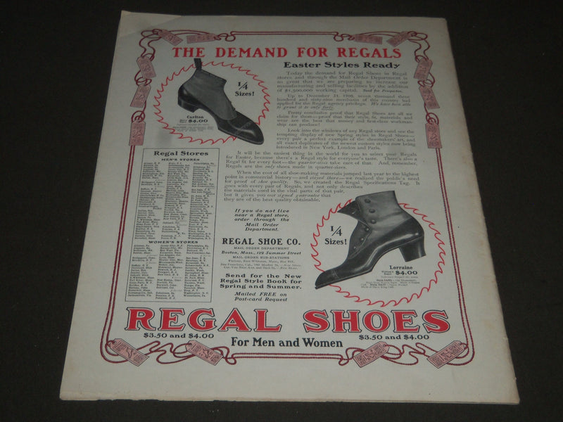 1907 MARCH 9 THE SATURDAY EVENING POST MAGAZINE - ILLUSTRATED COVER- SP 1002