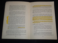 1962 ATLANTIS - FACTOR FICTION BOOK BY EDGAR E. CAYCE - STUDY SERIES - J 8843