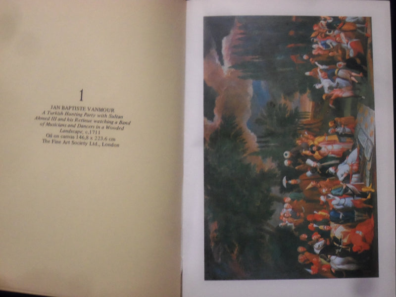 1979 THE ORIENTALISTS - ALL COLOUR PAPERBACK SOFTCOVER BOOK-M. VERRIER - KD 8700