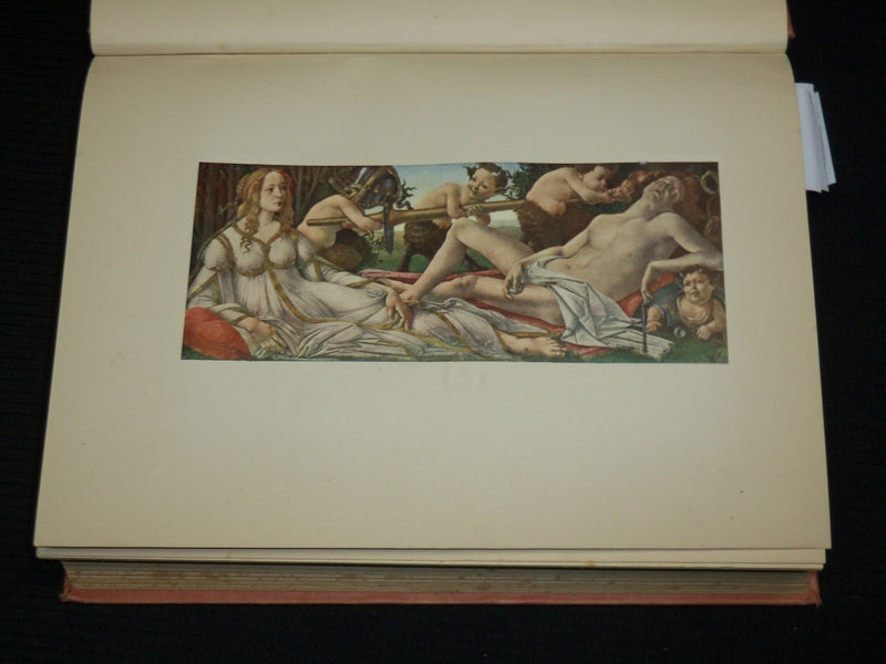 1900'S THE NATIONAL GALLERY HARDCOVER BOOK - 100 PLATES IN COLOUR - KD 7502