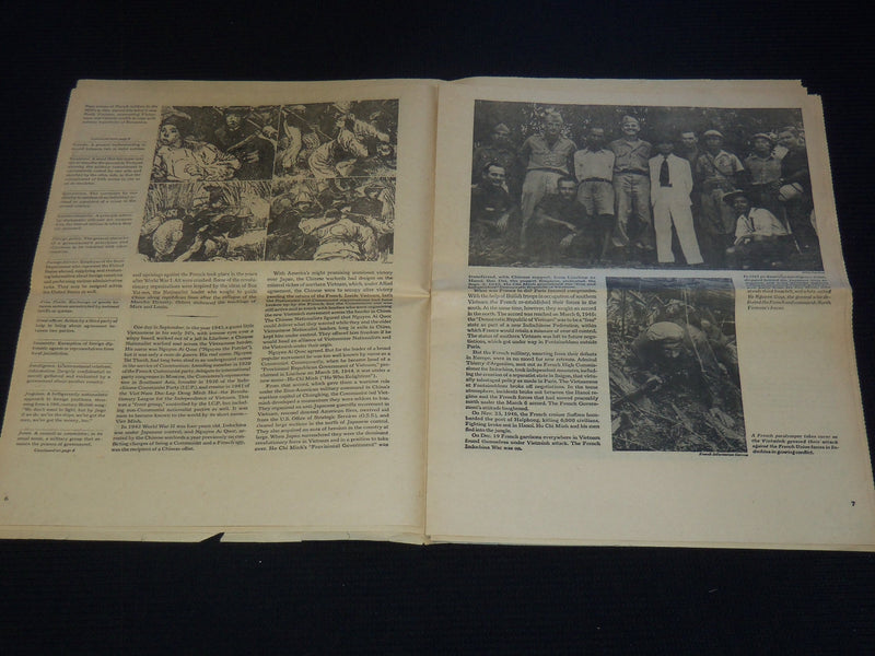 1966 OCTOBER VIETNAM AND THE UNITED STATES NEWSPAPER - ANTHONY AUSTIN - NP 2150S