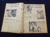 1958 JUNE 21 BOSTON RECORD AMERICAN NEWSPAPER- JIMMY FOXX HEART ATTACK - NP 6265