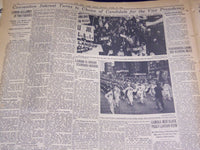 1935 JUNE 12 NEW YORK TIMES - REPUBLICANS NAME LANDON UNANIMOUSLY - NT 1936