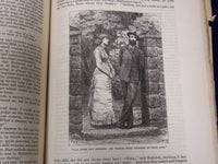 1879 HARPER'S MONTHLY MAGAZINE LOT 12 COMPLETE YEAR - NICE ILLUSTRATIONS- WR 509