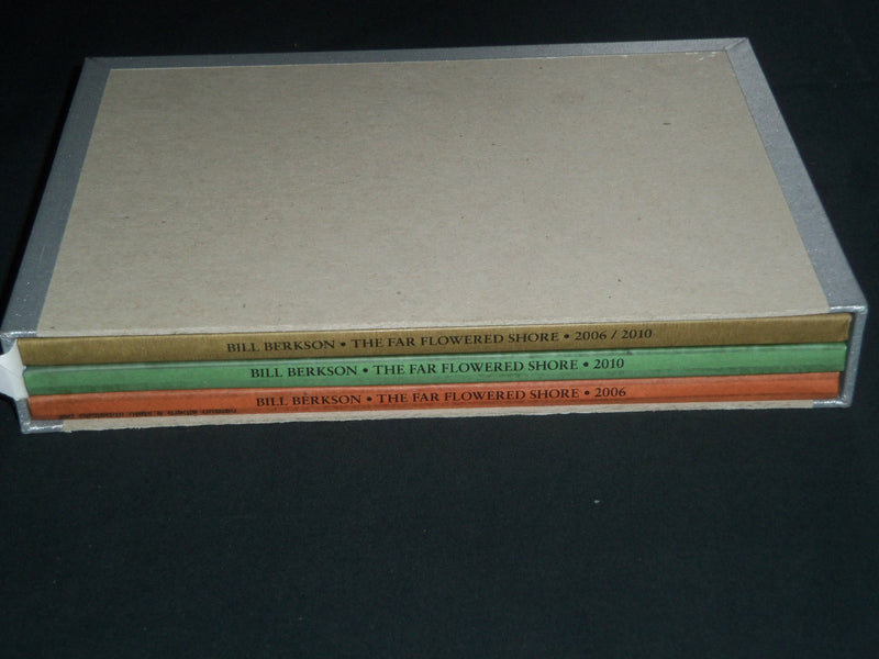 2013 THE FAR FLOWERED SHORE SET OF 3 BOOKS - INSCRIBED TO KENNETH LANE - KD 5575