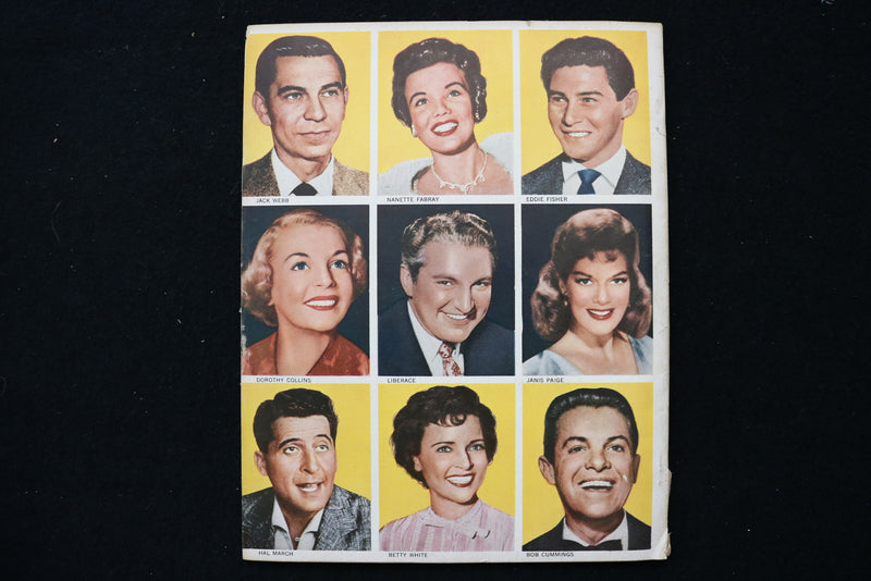 1956 TV STAR ANNUAL MAGAZINE - LUCILLE BALL-JACKIE GLEASON COVER - E 24181