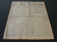 1919 DEC 12 NEW YORK TIMES - J. D. ROCKEFELLER SR. SWEARS OFF TAXES - NT 6217