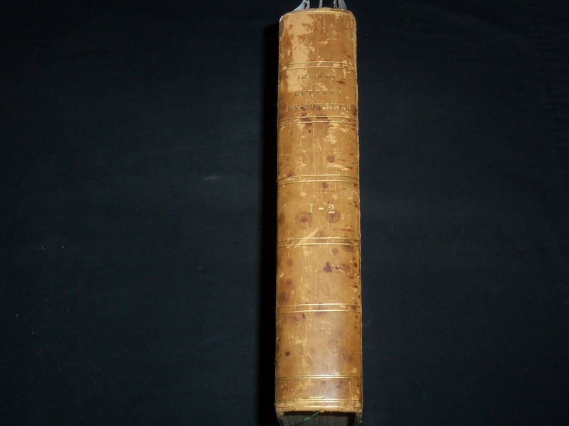 1842 PENSEES ESSAIS ET MAXIMES DE JOUBERT FRENCH VOLUME - PART 1 & 2- KD 4815C