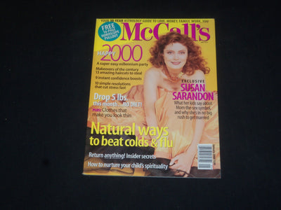 2000 JANUARY MCCALL'S MAGAZINE - SUSAN SARANDON COVER - SP 5851