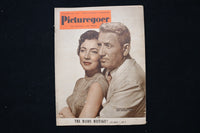 1950 JAN 14 PICTUREGOER MAGAZINE-VALENTINA CORTESA-SPENCER TRACY COVER - E 26026