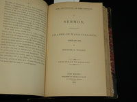 1857-1858 YALENSIA THE YALE LITERARY MAGAZINE BOUND VOLUME NO. 23 - KD 6042
