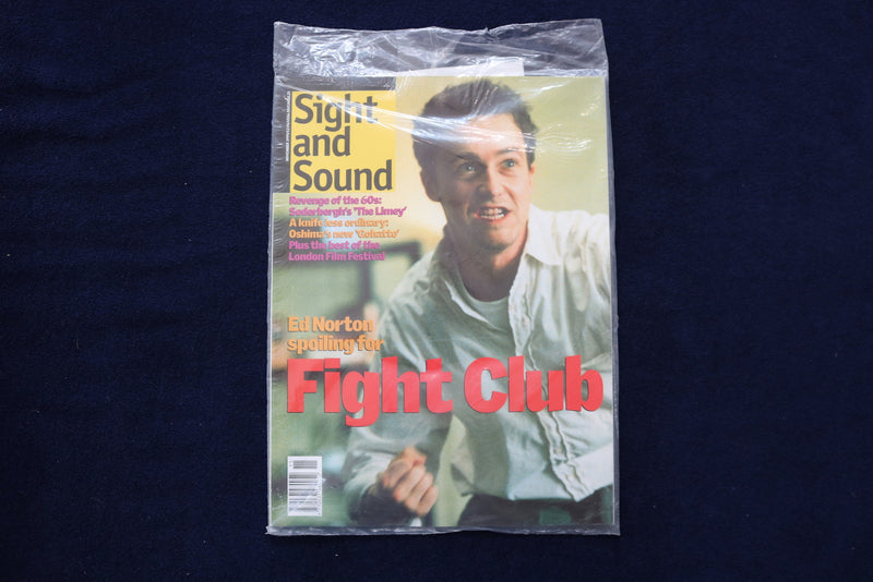 1999 NOVEMBER SIGHT AND SOUND MAGAZINE - ED NORTON COVER - E 19146