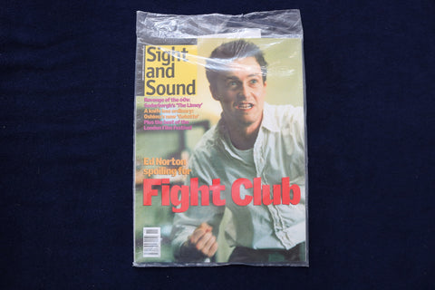 1999 NOVEMBER SIGHT AND SOUND MAGAZINE - ED NORTON COVER - E 19146