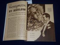 1936 MAY RADIO STARS MAGAZINE - RUDY VALLEE COVER BY EARL CHRISTY - SP 2627