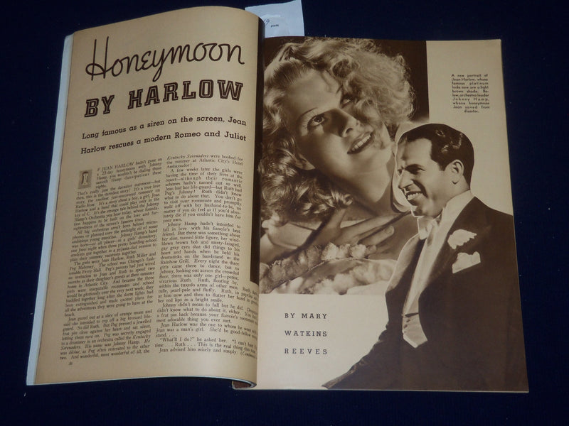 1936 MAY RADIO STARS MAGAZINE - RUDY VALLEE COVER BY EARL CHRISTY - SP 2627