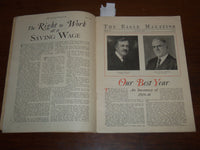 1930 AUGUST THE EAGLE MAGAZINE - GELETT BURGESS - BABE HERMAN - K 1263