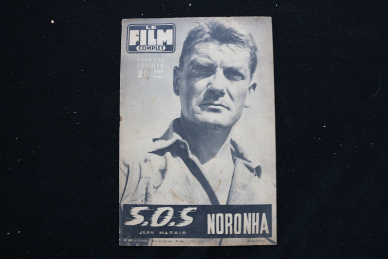 1957 OCT 17 LE FILM COMPLET MAGAZINE - JEAN MARAIS-DEBORAH KERR COVER - E 25935