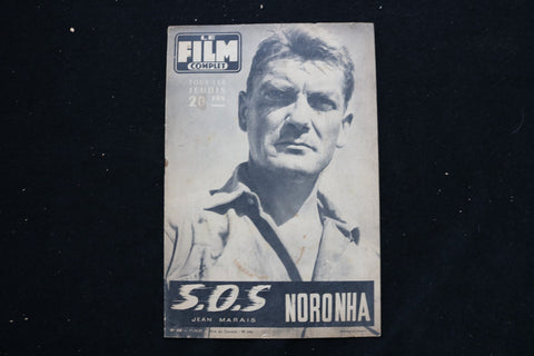 1957 OCT 17 LE FILM COMPLET MAGAZINE - JEAN MARAIS-DEBORAH KERR COVER - E 25935
