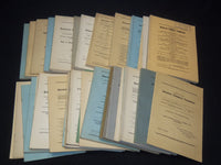 1923-1927 INTERSTATE COMMERCE COMMISSION REPORTS LOT OF 43-JOHN MORRELL- O 2825A