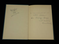 1954 THE ART OF RELAXATION BOOK INSCRIBED BY HERMAN SCHWARTZ - KD 6459